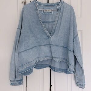 We The Free Denim shirt